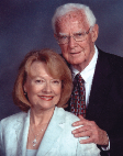 Frank Bick and his wife, Pat