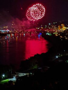 BC Kincaid Cincinnati Fireworks