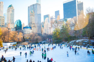 Central Park Skating