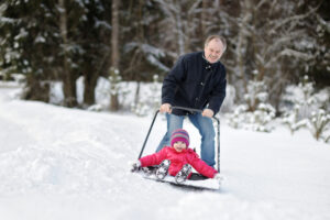 grandpa and boy