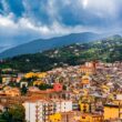 Sandy Italian town