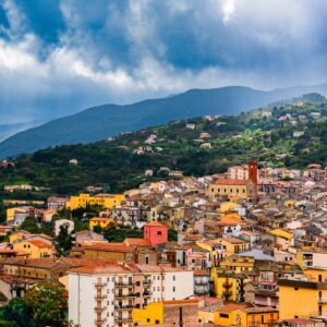 Sandy Italian town