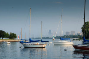 Taylor Chicago Sailboats