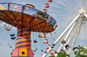 Taylor at the fair