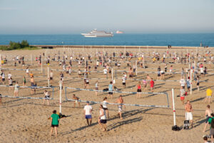 Taylor Chicago Beach Volleyball