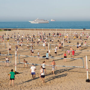 Taylor Chicago Beach Volleyball