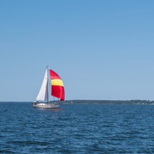 Dan Cape Cod Sailboat 1