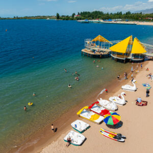 Lake fun
