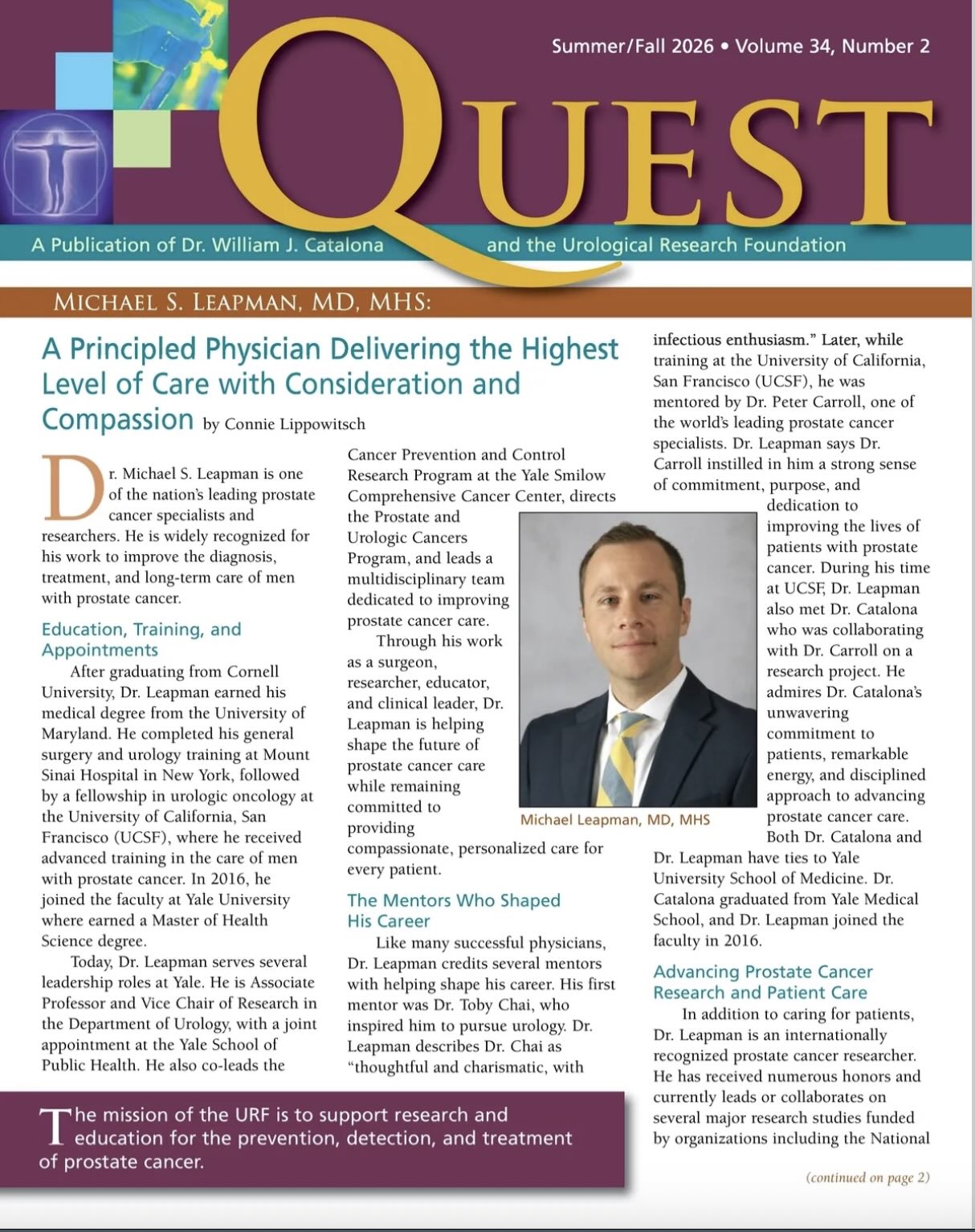 Quest – Summer/Fall 2026